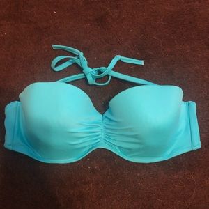 Blue Victoria’s Secret Swimsuit Top
